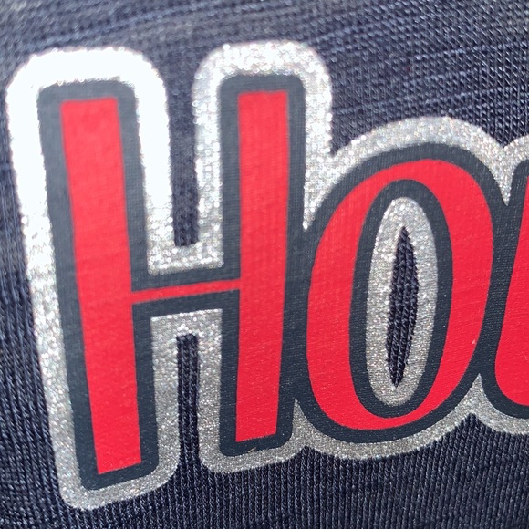 NWT⭐️HOUSTON TEXANS🇺🇸TANK Racerback Jrs. XL by NFL Team Apparel - Picture 4 of 13